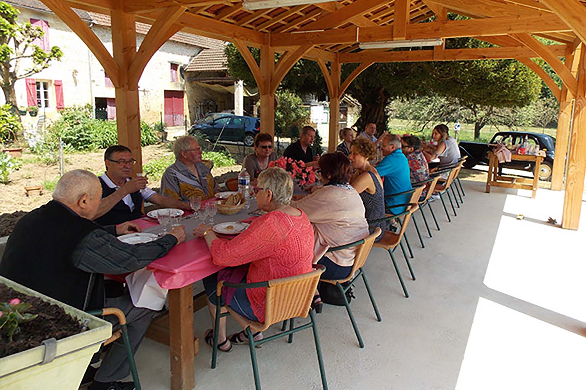 Repas La Ferme La Ferme De Labrot